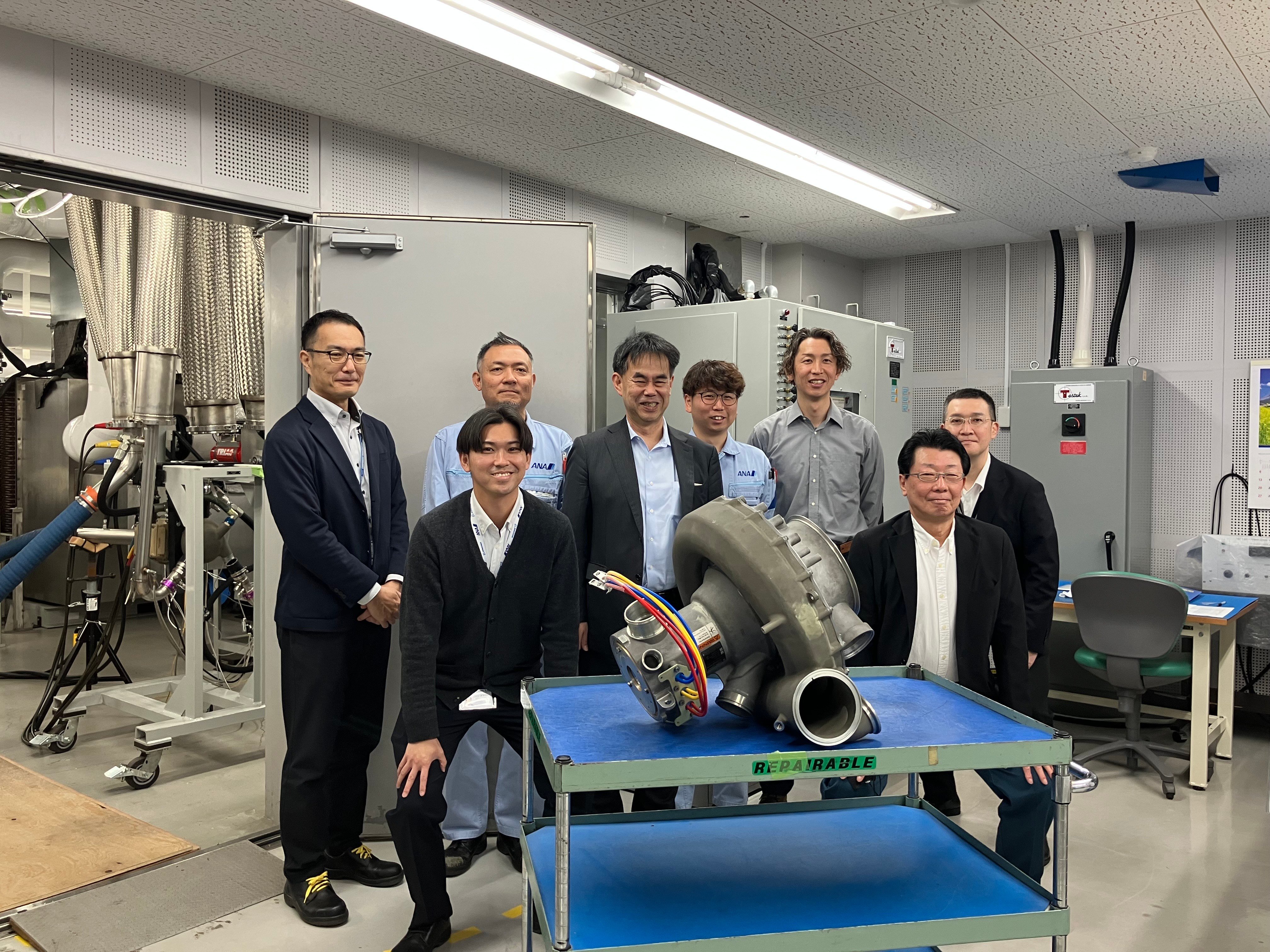 Testek Solutions and All Nippon Airways (ANA) Complete 787 Test System