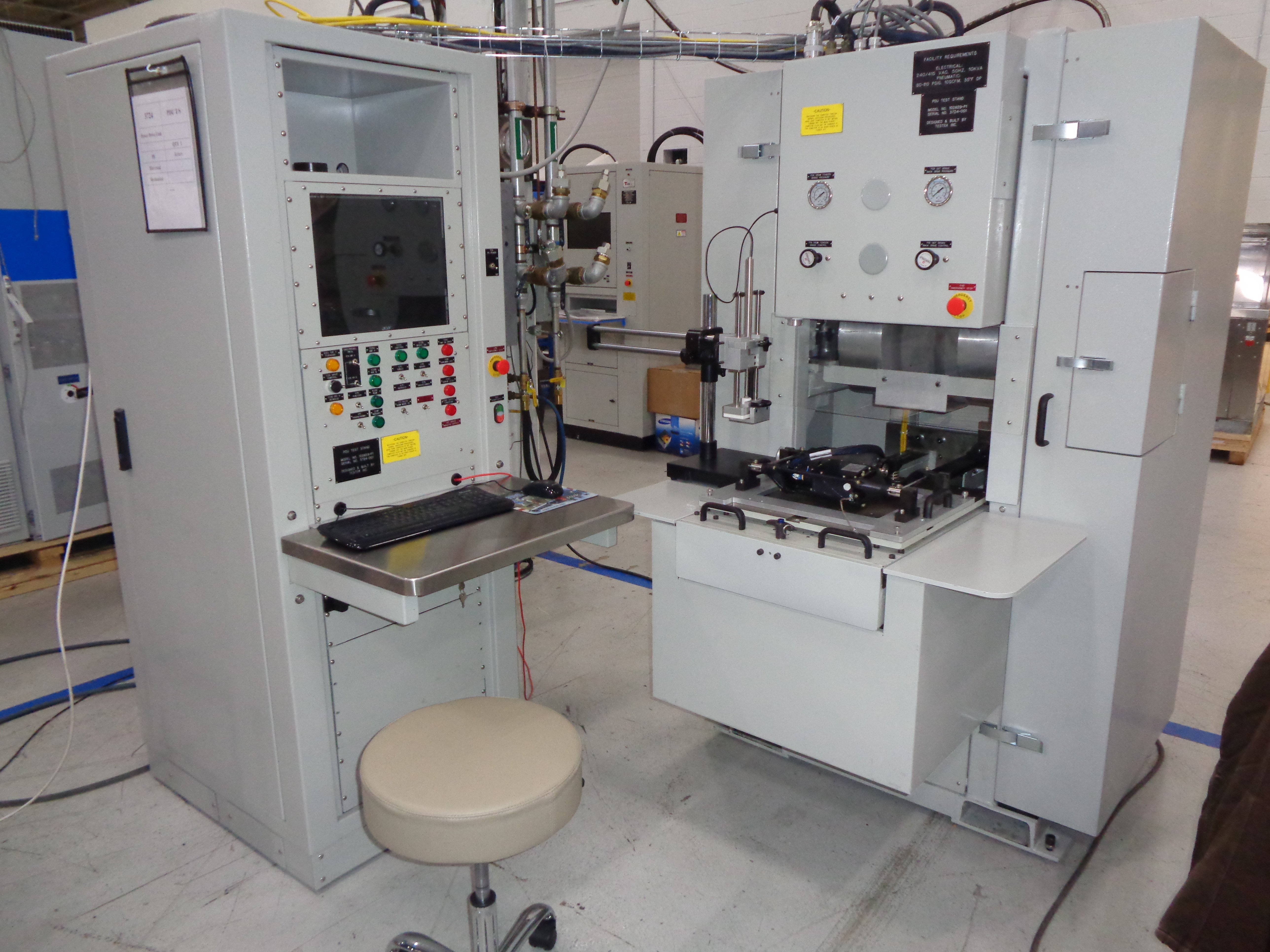 PDU Test Stand Licensed by Major OEM, Installed at Middle Eastern MRO