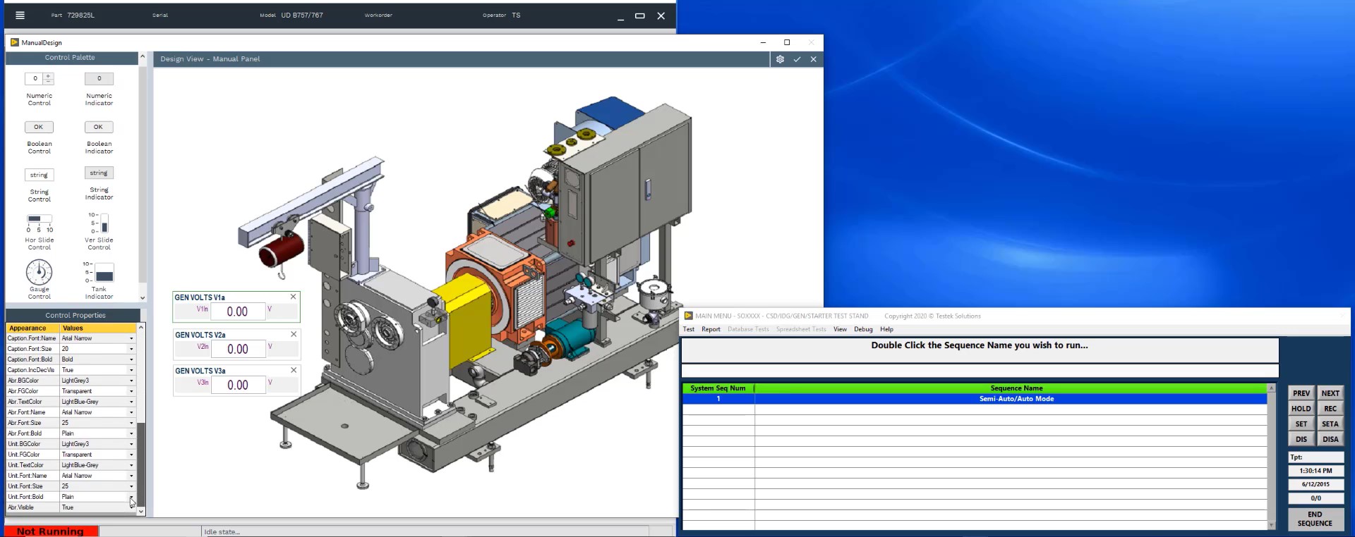 TestEx NxG Test Executive Software