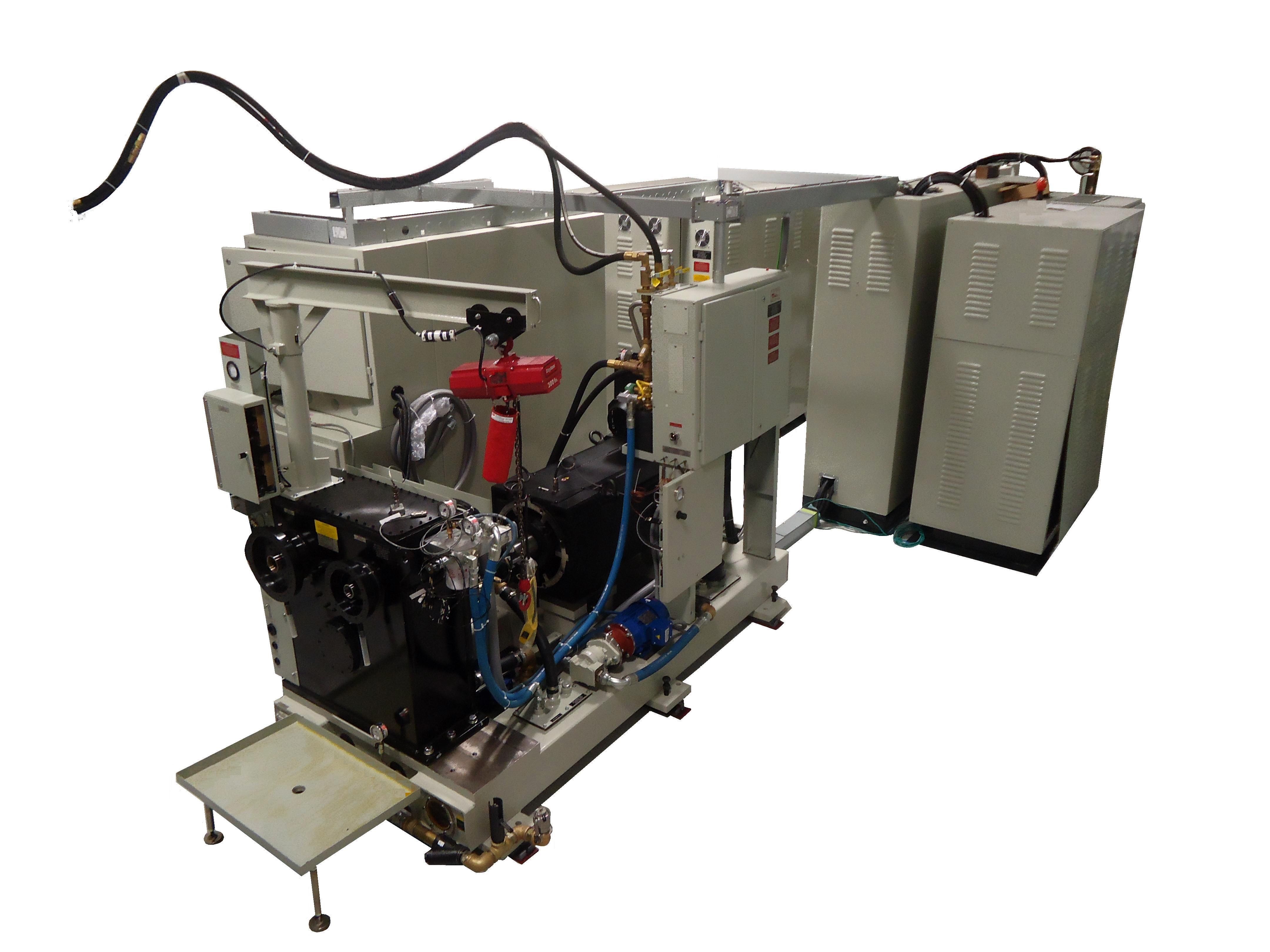 750 HP Generator Test Stand for European MRO