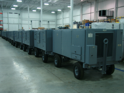 Portable Trailer Mounted Load Banks (PTMLB)