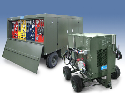 H100 Series Hydraulic Supply Carts