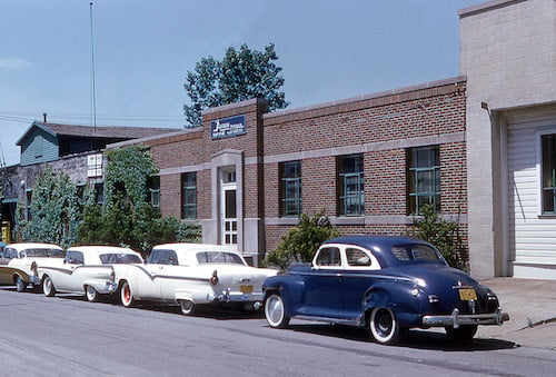 Testek's 1960 building